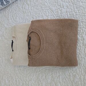Two Jenni Kayne Everday Sweaters XS